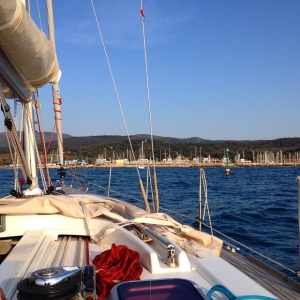Week end in barca a vela a Porto azzurro